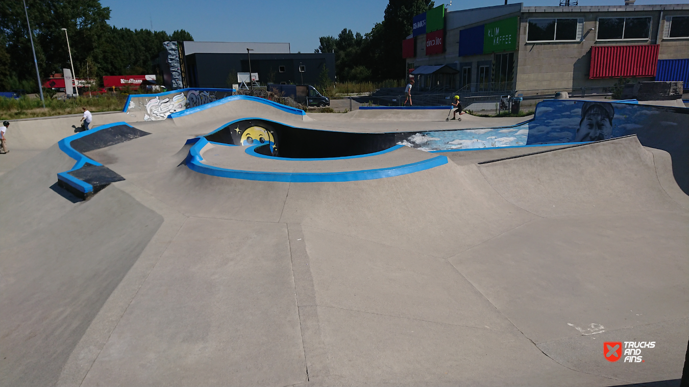 Douaneplein skatepark